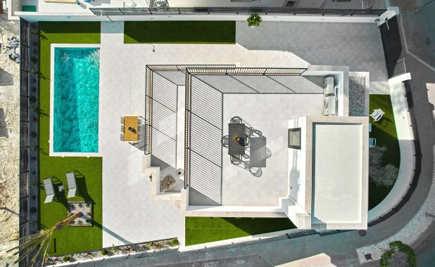 New Build - Villa - San Miguel de Salinas
