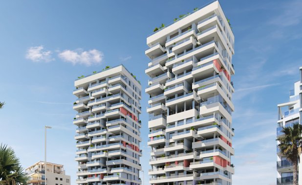 New Build - apartment - Calpe