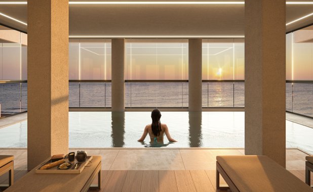 New Build - apartment - Calpe