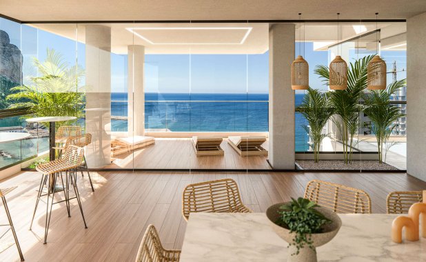 New Build - apartment - Calpe