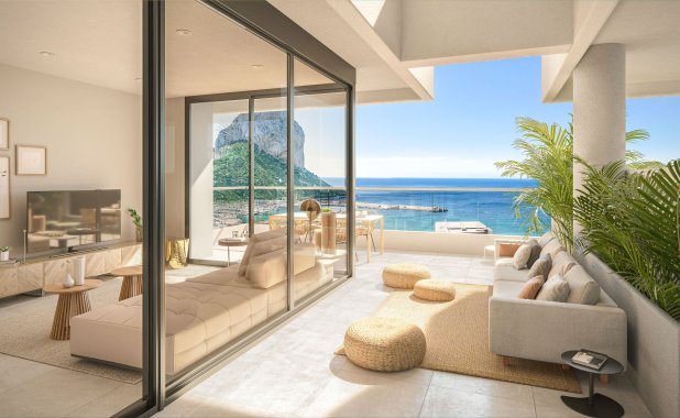 New Build - apartment - Calpe