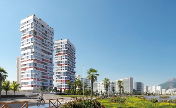 New Build - apartment - Calpe