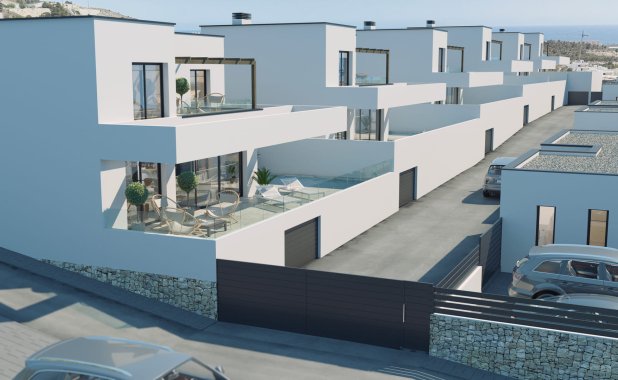 New Build - detached - Finestrat