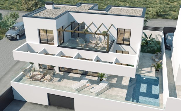 New Build - detached - Finestrat