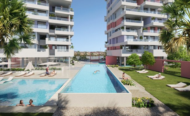New Build - apartment - Calpe