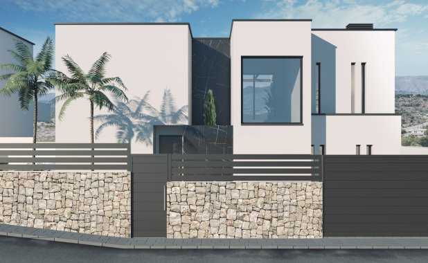New Build - detached - Finestrat