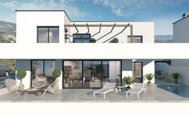 New Build - detached - Finestrat