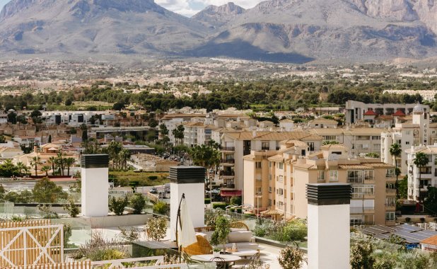 New Build - apartment - Alfaz del Pi