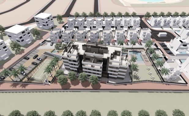 New Build - apartment - Torre-Pacheco