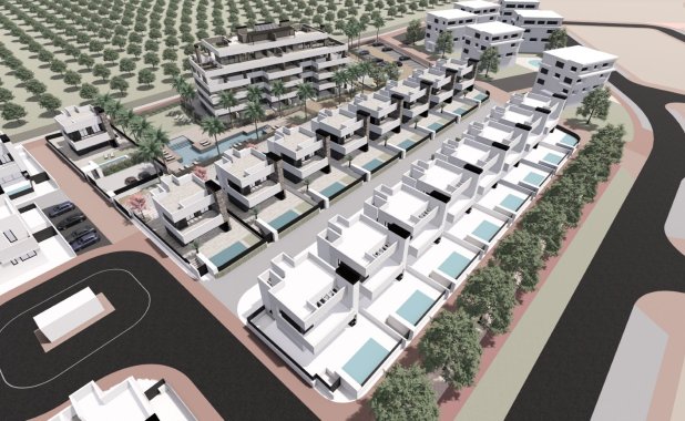 New Build - apartment - Torre-Pacheco