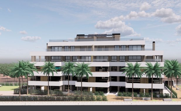 New Build - apartment - Torre-Pacheco