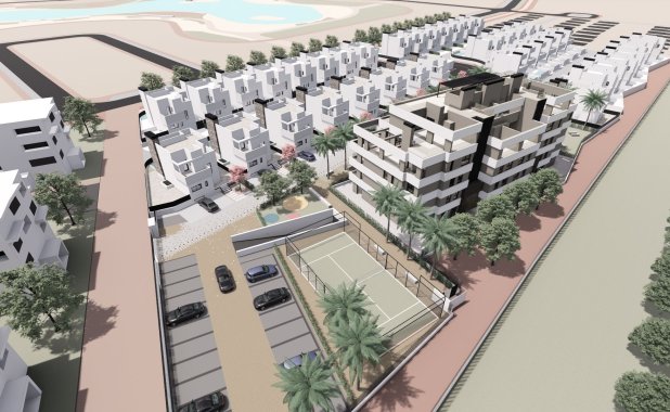 New Build - apartment - Torre-Pacheco