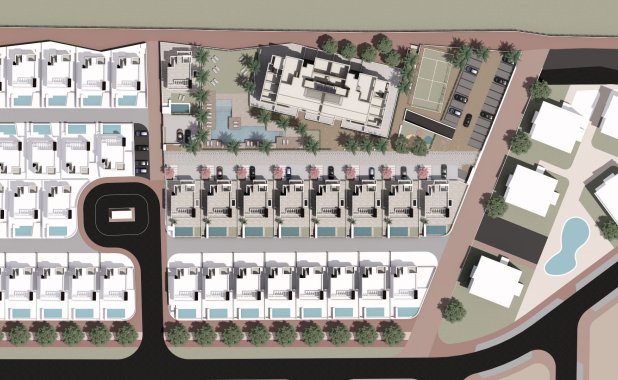 New Build - apartment - Torre-Pacheco