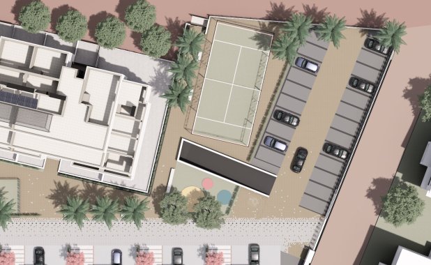 New Build - apartment - Torre-Pacheco