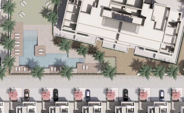 New Build - apartment - Torre-Pacheco