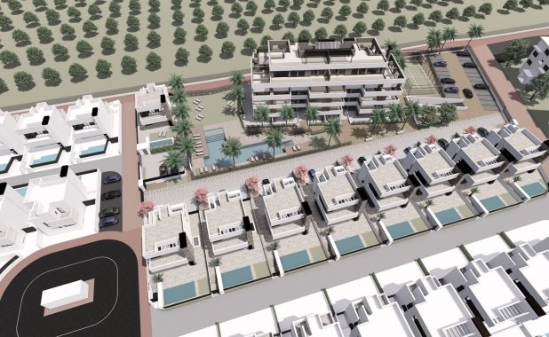 New Build - apartment - Torre-Pacheco