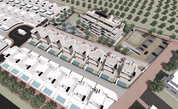 New Build - apartment - Torre-Pacheco
