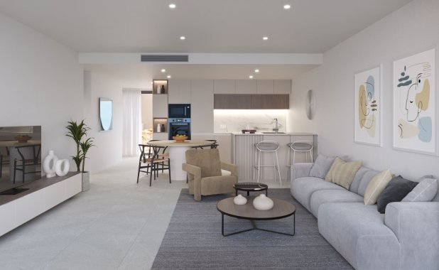 New Build - apartment - Torre-Pacheco