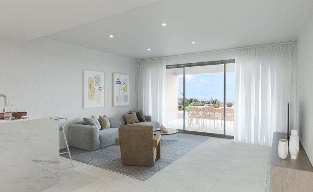 New Build - apartment - Torre-Pacheco