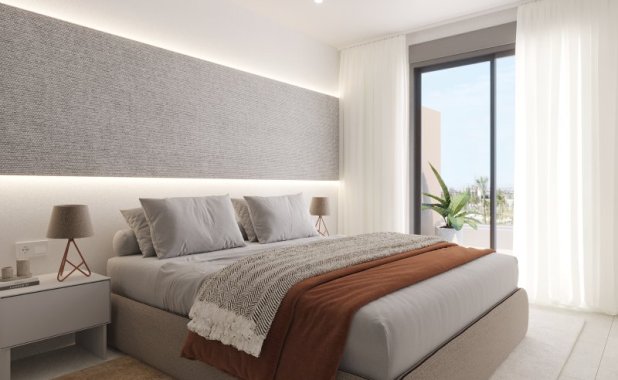 New Build - apartment - Torre-Pacheco