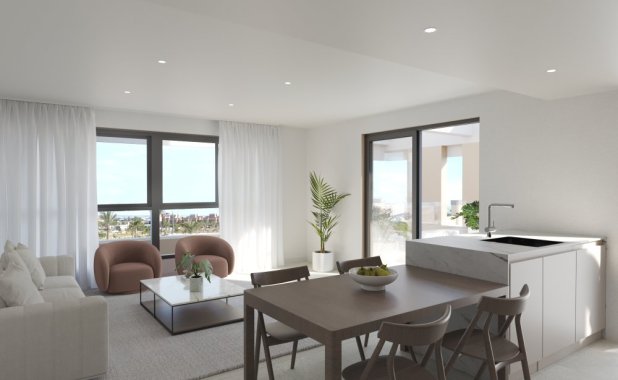 New Build - apartment - Torre-Pacheco