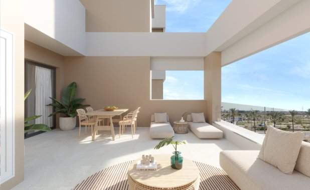 New Build - apartment - Torre-Pacheco