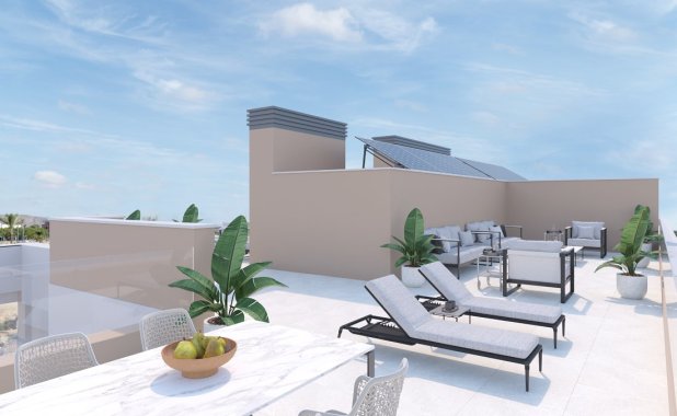 New Build - apartment - Torre-Pacheco