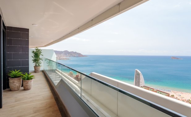 New Build - apartment - Benidorm