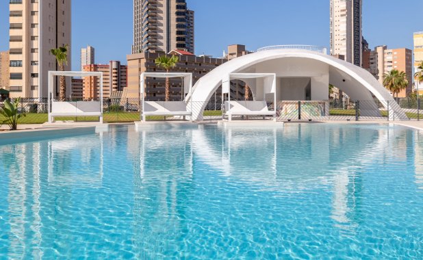 New Build - apartment - Benidorm