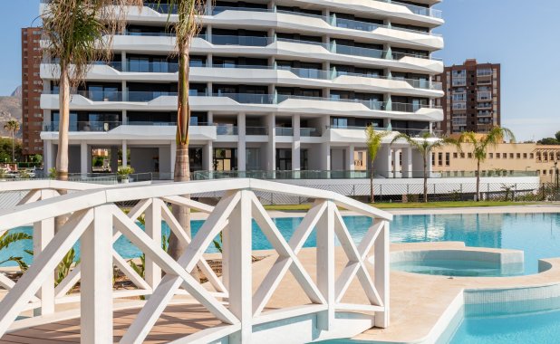 New Build - apartment - Benidorm