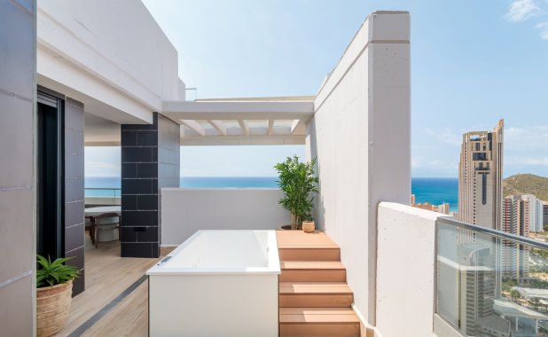 New Build - apartment - Benidorm