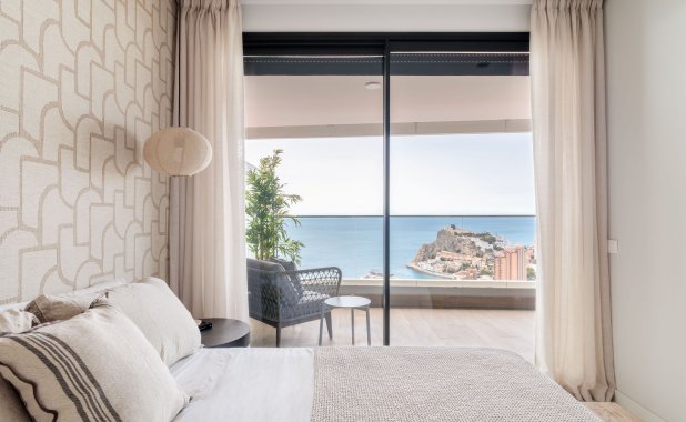 New Build - apartment - Benidorm