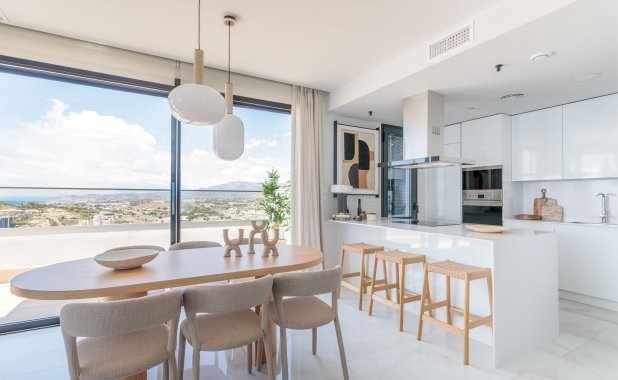 New Build - apartment - Benidorm