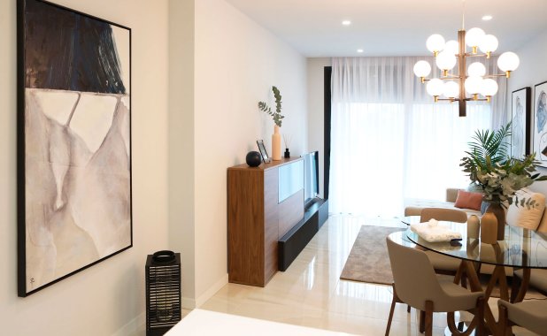 New Build - apartment - Benidorm