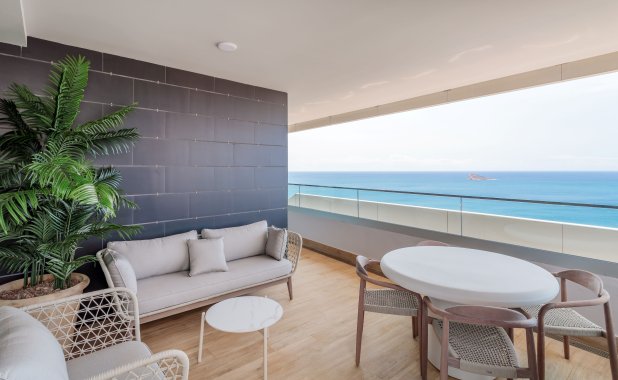 New Build - apartment - Benidorm
