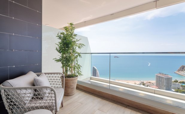 New Build - apartment - Benidorm