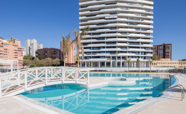 New Build - apartment - Benidorm