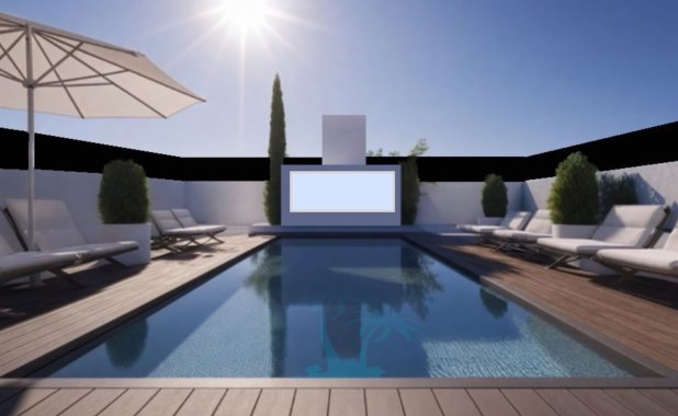 New Build - low-bungalow - San Pedro del Pinatar