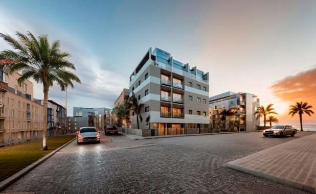 New Build - apartment - San Pedro del Pinatar