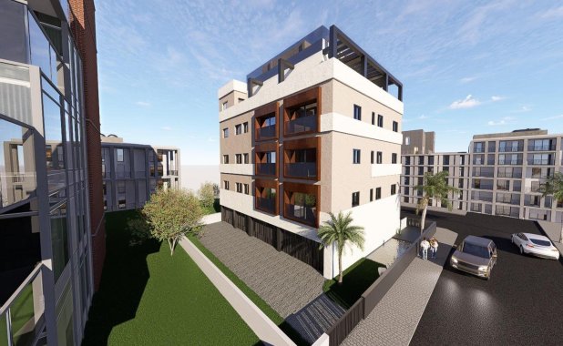 New Build - apartment - San Pedro del Pinatar