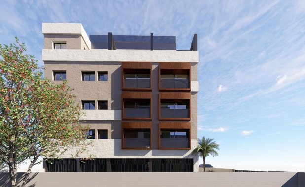New Build - apartment - San Pedro del Pinatar