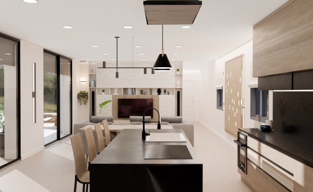 New Build - detached - Pinoso
