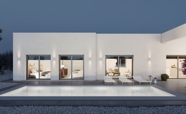 New Build - detached - Pinoso
