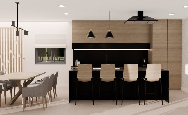 New Build - detached - Pinoso
