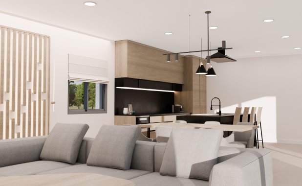 New Build - detached - Pinoso