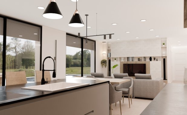 New Build - detached - Pinoso