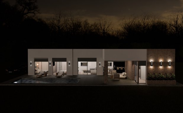 New Build - detached - Pinoso