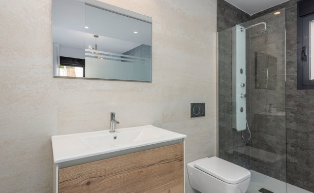 New Build - low-bungalow - San Miguel de Salinas