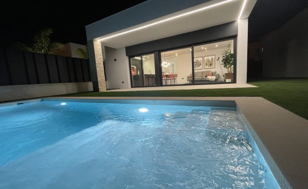 New Build - detached - Molina de Segura