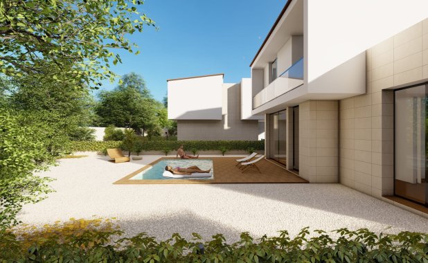 New Build - detached - La Nucía